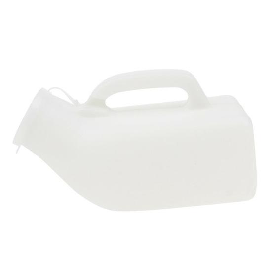 1200 ML Male Urinal with Cap Reusable Plastic Urinal Pot Men Urinal Accessories