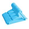 Lot de 40 cintres pour bébé Cintres pour bébé pour vêtements Cintres pour manteaux d'enfants Cintres pour vêtements de bébé Cintres pour enfants 27x15cm-Bleu