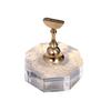 Manicure Support Magnetic Tips Easy Cleaning Finger Compact Nail DIY Design Practical Holder Supplies
