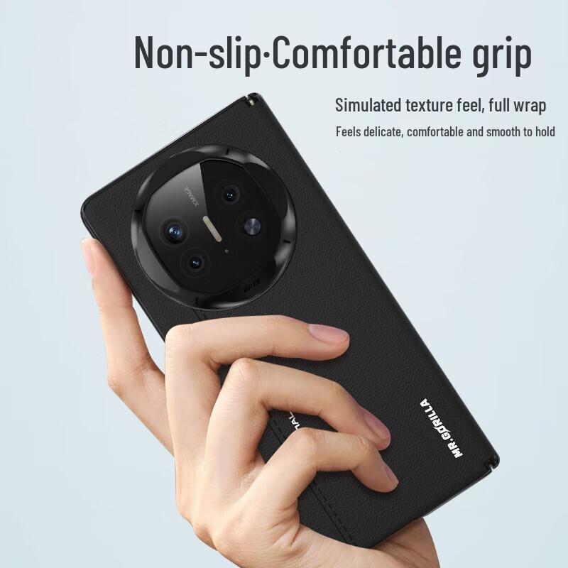 Huawei Mate X6 Business Style Magnetic Leather Case