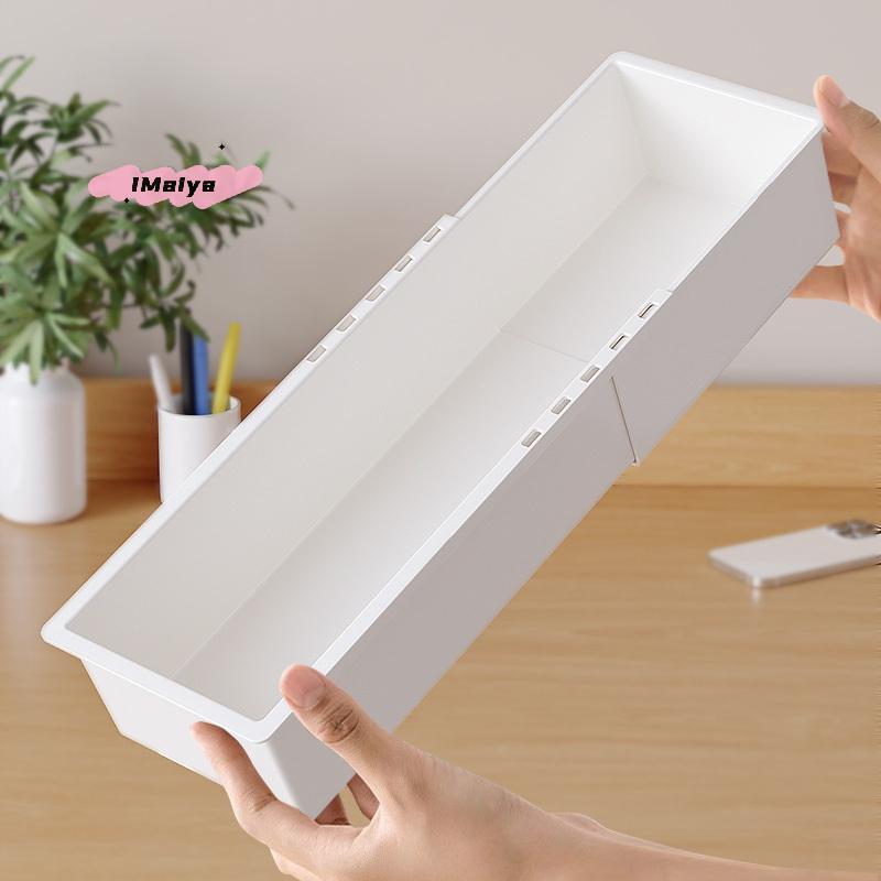 Universal Extendable Drawer Organizer Durable Plastic Multi-Size for Makeup Cosmetic Bedroom Dressers Tool Storage Desk