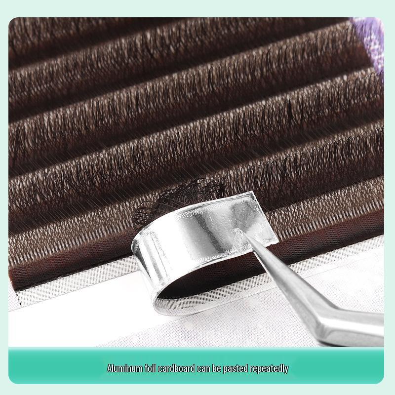 Deep Brown Soft 4-Leaf Clover YY Grafted Eyelashes