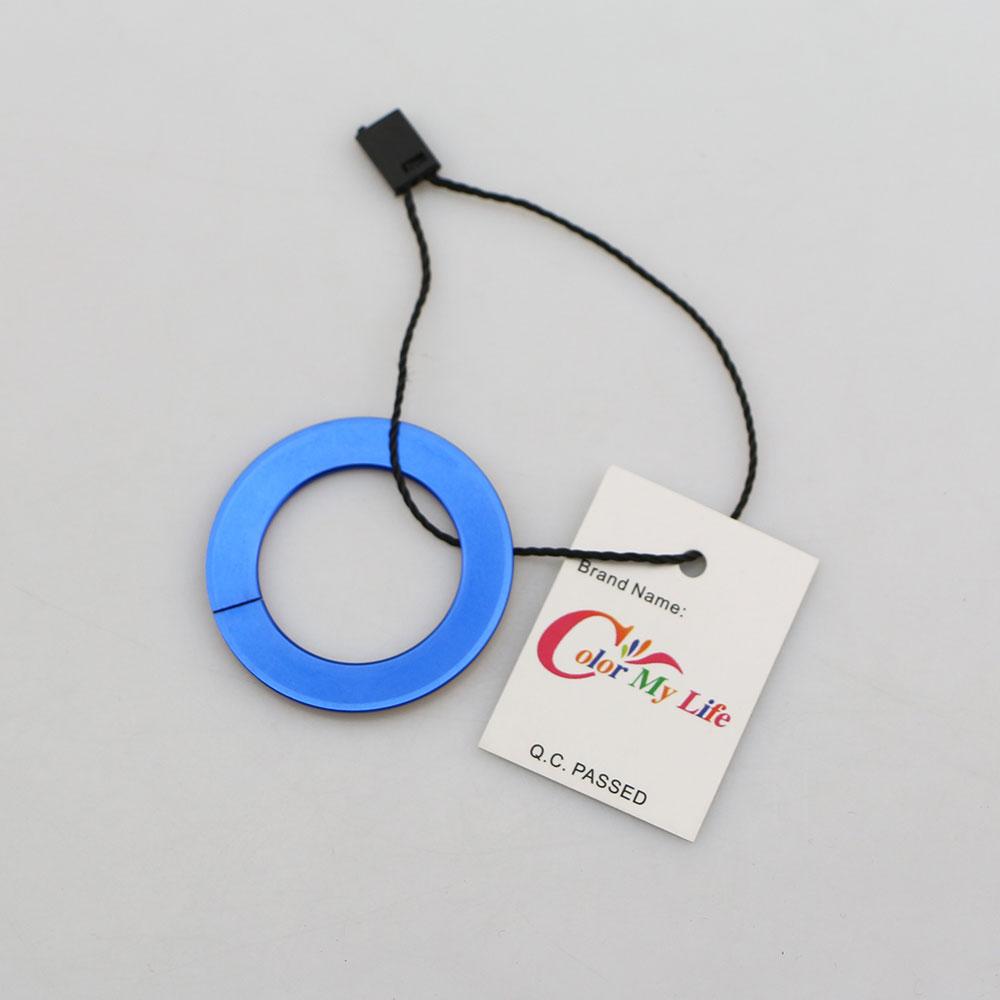 Car Key Ignition Switch Hole Circle Cover Trim Sticker for Nissan X-trail Rogue T32 Qashqai J11 Murano Teana 2014