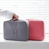 Korean Style Women's Travel Makeup Bag - Stylish, Multifunctional Toiletry Organizer with Large Capacity