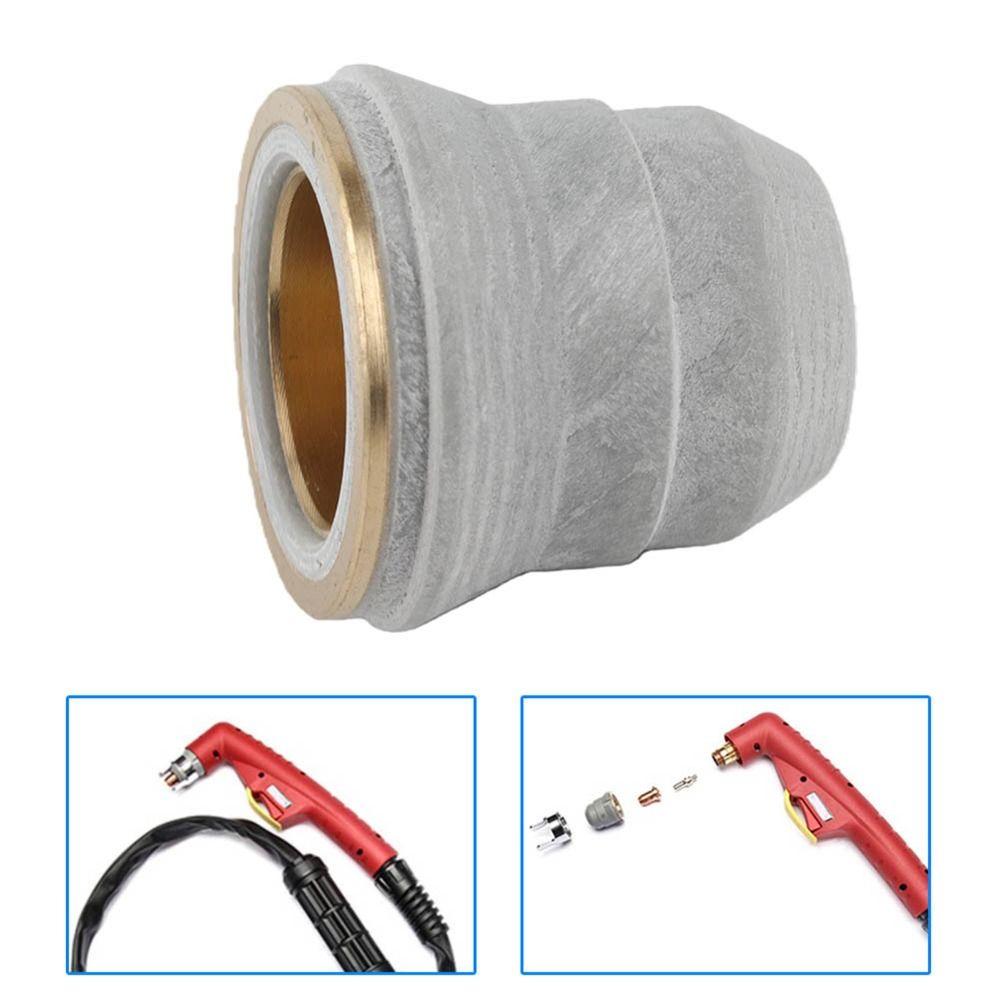 Compact Design Protective Shield Cap Universal Fit Plasma Cutting Torch Cap For Plasma Torch