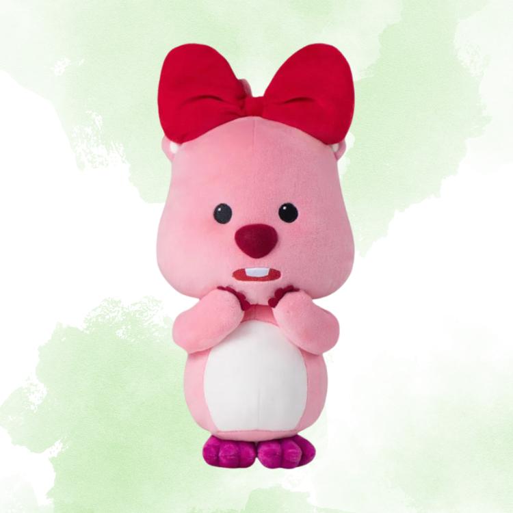 New POP MART Ruby Loopy ZANMANG LOOPY Zanmang Loopy, Bowknot Style Dolls 35cm PPMT-2311-0012