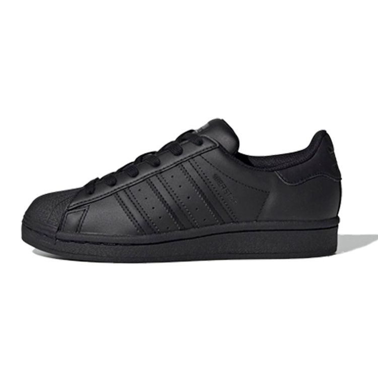 

Детские кроссовки adidas Superstar J Triple Black Core-Black FU7713