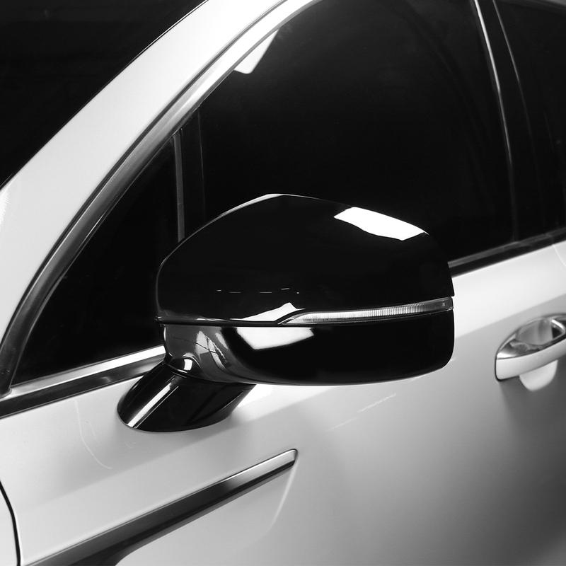 Car Decoration Door Mirror Cover For Kia Sorento MQ4 -2025 Black Car Rearview Accessories Car Upgrade Modify A Car