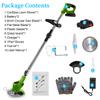 Easy And Efficient Cordless Electric Mower For Lawn Care Brushless Motor Lithium Battery Weeder