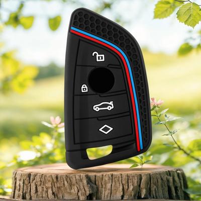 Car Key Case Cover for BMW X1 X3 X4 X5 F15 X6 F16 G30 7 Series G11 F48 F39 520 525 F30 118i 218i 320i Car Interior Accessories