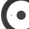Glass Top Cover Cookware Parts Kitchen Acceesories Cover Lids Silicone Rim Universal Lid Pot Lid for Frying Pan Skillets Wok