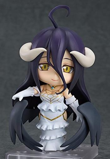 Nendoroid Overlord Albedo Plastem natřená pohyblivá figurka Sekundární Další prodej Bez měřítka