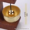 Magnetic Wooden Wind Chime Doorbell - Chinese Style Entrance Decor