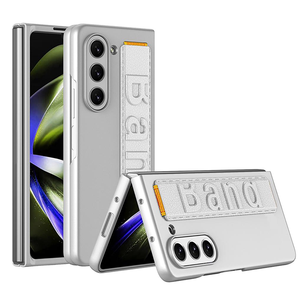 Pouzdro pro Samsung Galaxy Z Fold 5 4 Pouzdro Ultratenký náramek Antidetonační kryt z tvrdého plastu pro Galaxy Z Fold5 5G