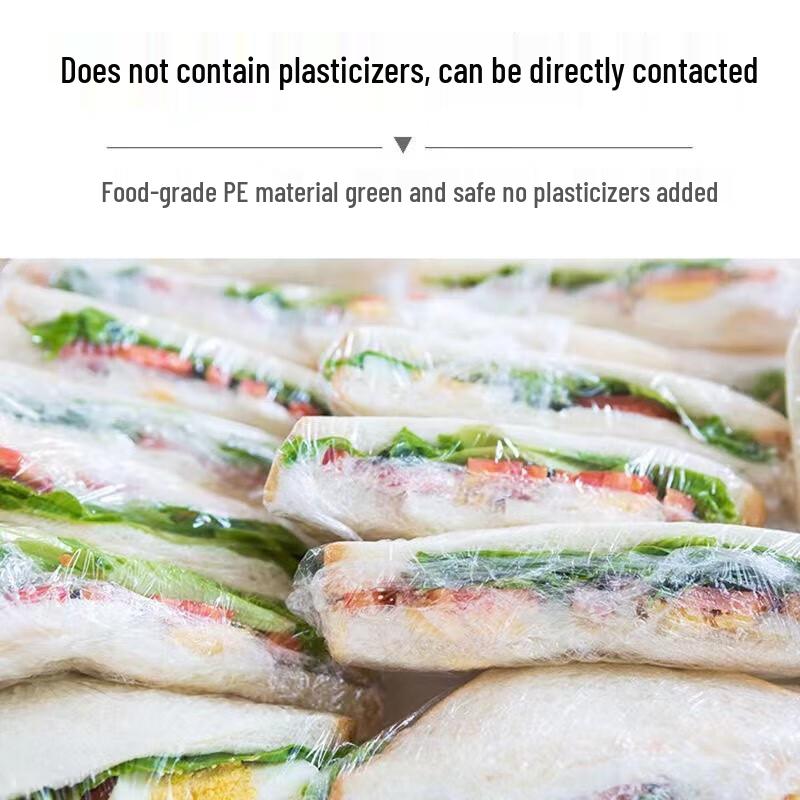Miaojie PE Food Grade Cling Film with Sliding Cutter
