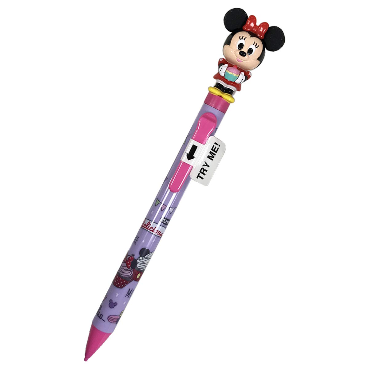 Sakamoto Pyoko Pyoko Mechanical Disney Minnie 22062601 Pencil, Mouse,