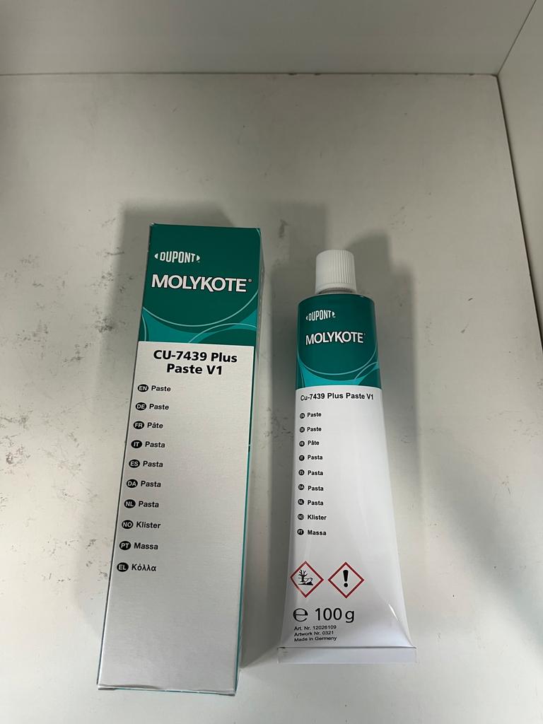 Molykote Cu-7439 Plus Paste V1100G Copper Grease