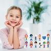 12pcs 3D Celebrity- Action Figure Game Peripheral Doll Model Ornaments