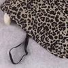 Fake Collar Leopard Print Detachable Lapel Collar Women Lightweight Breathable Half Shirt Collar Dresses Blouses Accessory
