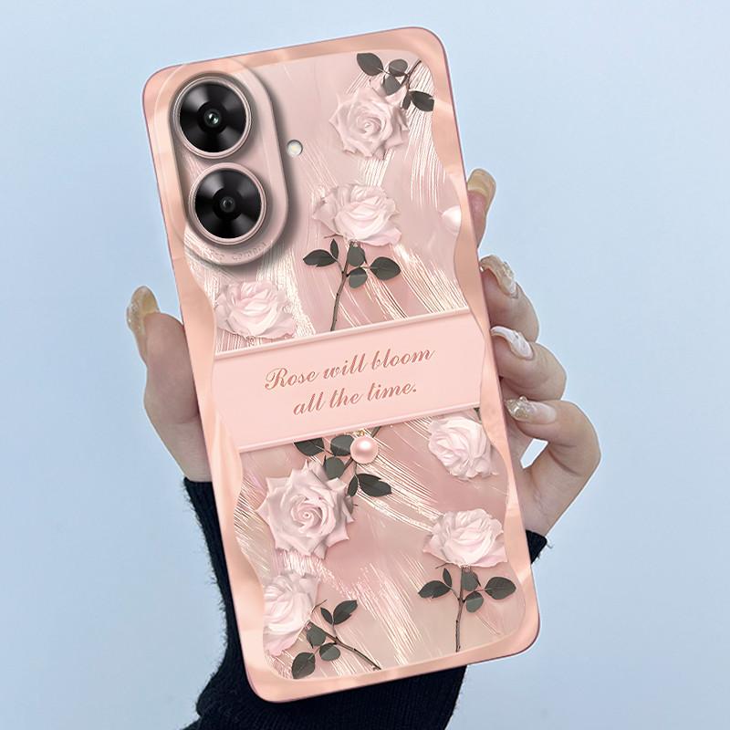 Phone Case for Realme Note 60 60X Narzo N61 Back Cover Matte Shell New design Soft Silicone Funda for Realme Note60 RMX3933 Case