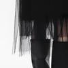 JNBY A-Line Mesh Midi Skirt
