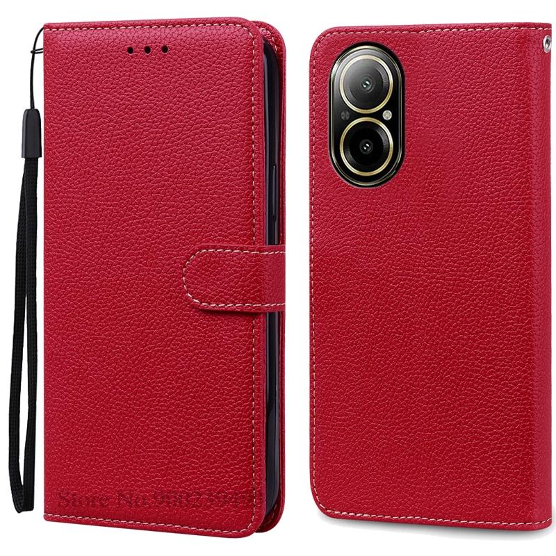 For Realme C67 4G Case Flip Leather Wallet Cover For Realme C67 Case Stand Book Cover Coque For Realme C67 Phone Cases Fundas