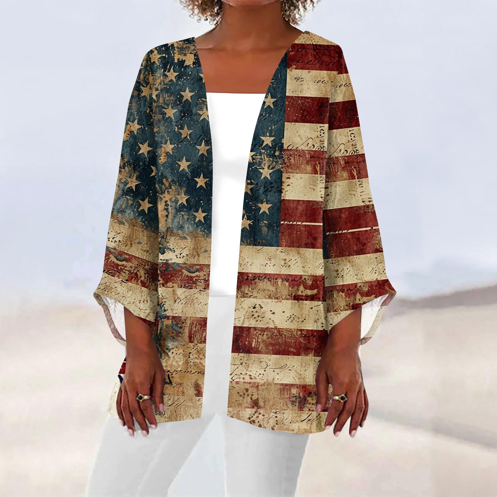 

Женская повседневная модная легкая куртка средней длины с принтом, кардиган XL жёлтый