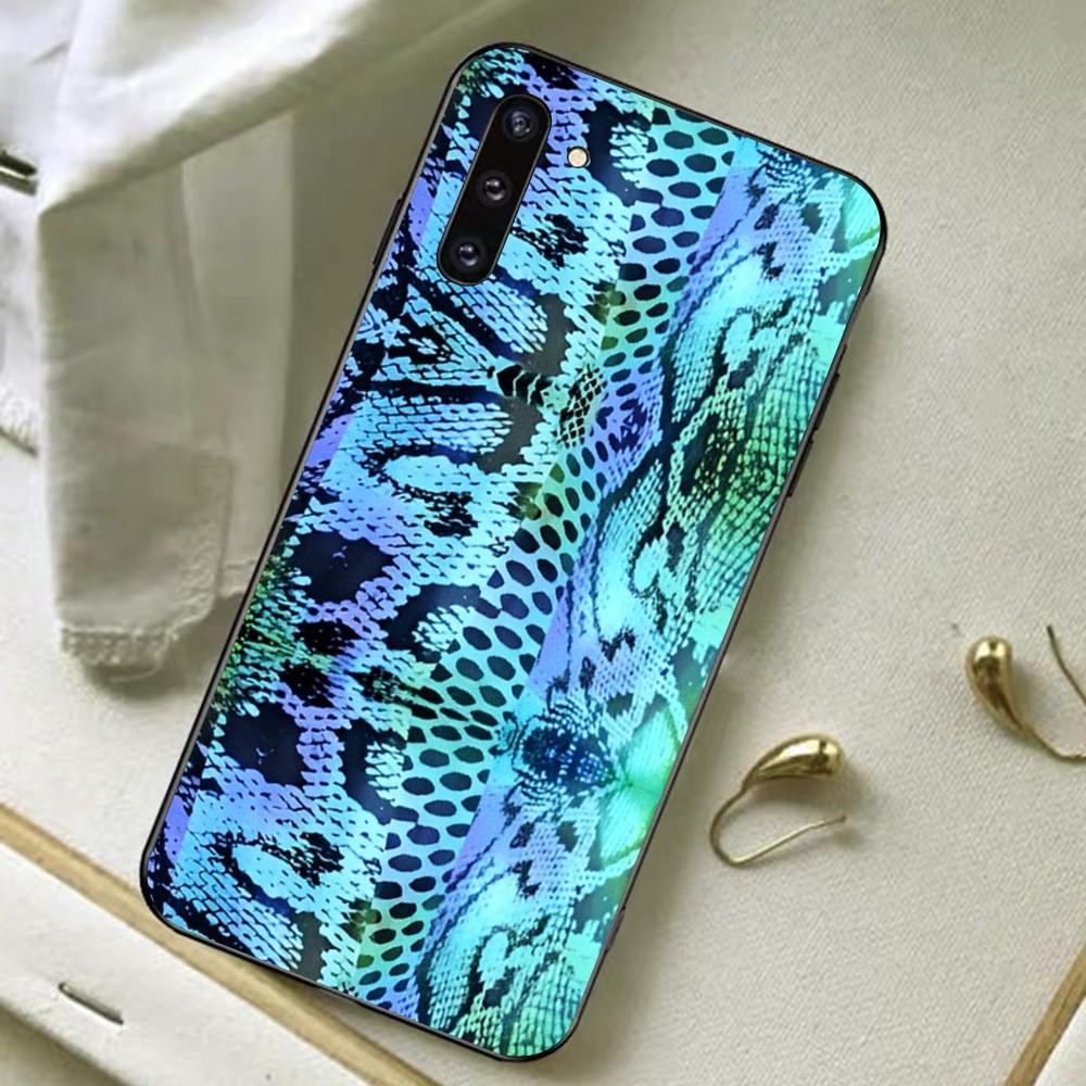 Snakes Skin Phone Case For Samsung A 13 21 30 31 32 51 52 53 70 for Huawei Honor 50 60 70 for OPPO Vivo