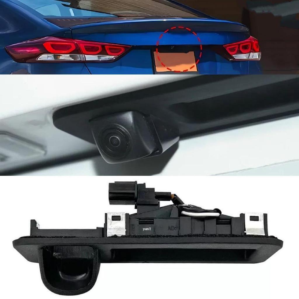 Modern Tailgate Exterior Handle Switch Buttons: Compatible with 81260-F2010 and 81260-F0010.