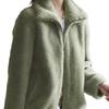 Women's 2025 Lambswool Short Jacket: Autumn/Winter Korean Retro Hong Kong Style, Warm and Versatile.