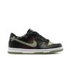 Dunk Low SE Grade School 'Black Multi-Camo' (Unisex) Black / Oil Green / White / Total Orange Kids' Skateboarding Shoes DB1909 001