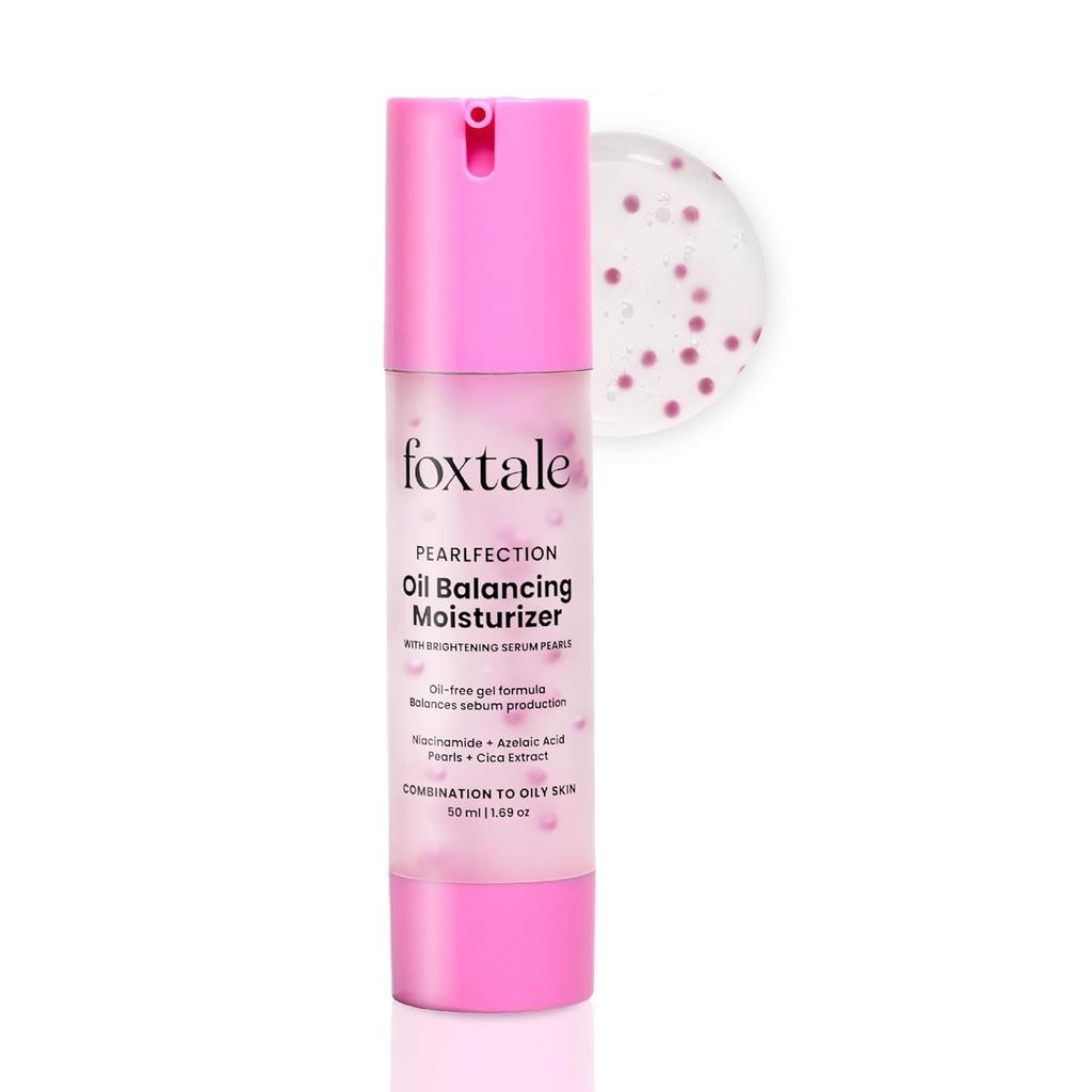 Foxtale Oil Balancing Moisturizer with Niacinamide 50ml
