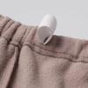 Gunze CI Comme CA Gray Fleece Long Sleeve and Pants Men's Loungewear,