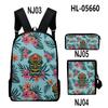 Trendy Popular Tribal patterns 3D Print 3pcs/Set pupil School Bags Laptop Daypack Backpack Inclined shoulder bag Pencil Case