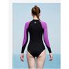 2MM Women Neoprene Outdoor Water Sports Spearfishing Snorkeling Swim Diving Suit Scuba Long Sleeve Kayaking Drifting WetSuit