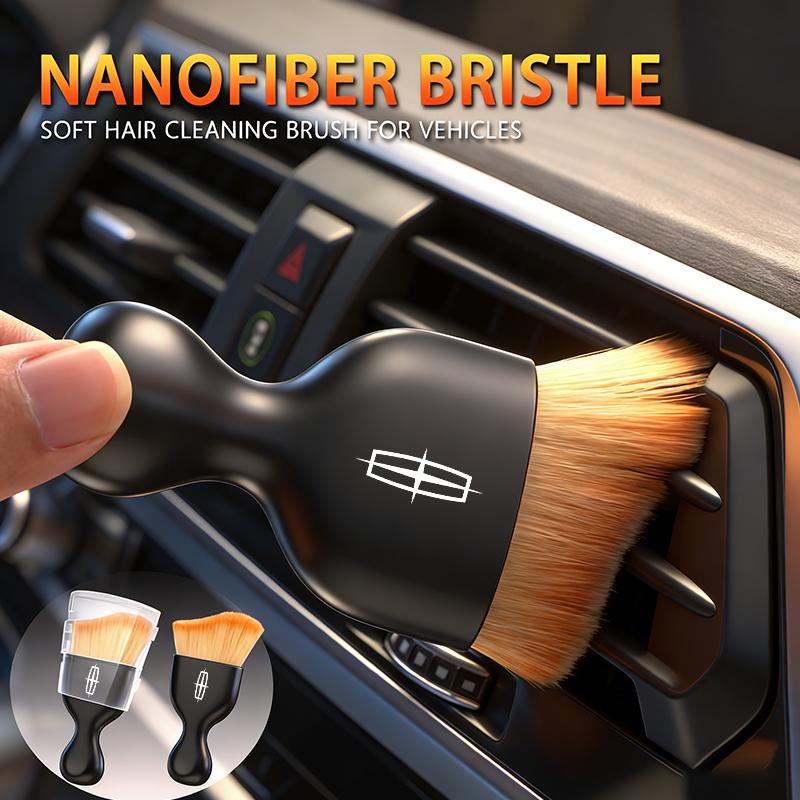 Car Interior Cleaning Tools Soft Dust Remover Brush For Lincoln Z Navigator Town-car Aviator MKZ Corsair Continental MKX MKS MKC UU111