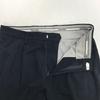 Made In Japan Black & White Golf Pants S-M Men W76 Navy Inseam 76cm(USED)