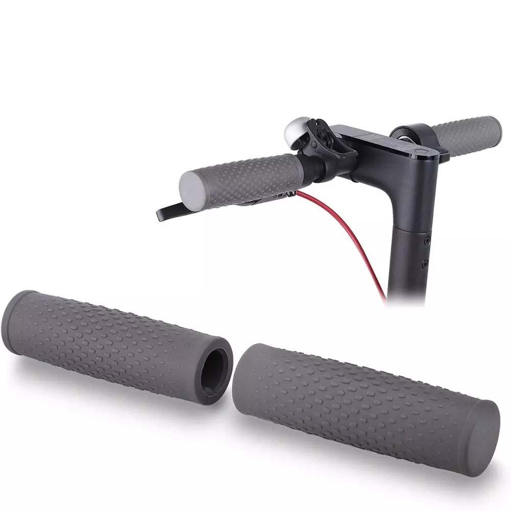 Tools Anti-Slip Electric Scooter Rubber Hand Grip Handlebar Cover Hand Grips Rubber Sleeve