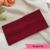 Elastic Cotton Sports Solid Color man headband for women Elastic Headbands Fitness Yoga Hair Bands Stretch Makeup Accessories