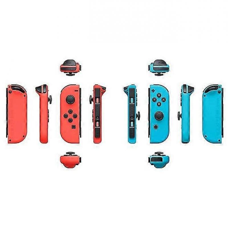 Nintendo Switch Pair of Joy-Con Controllers - Right Neon Blue/left Neon Red [video Game]