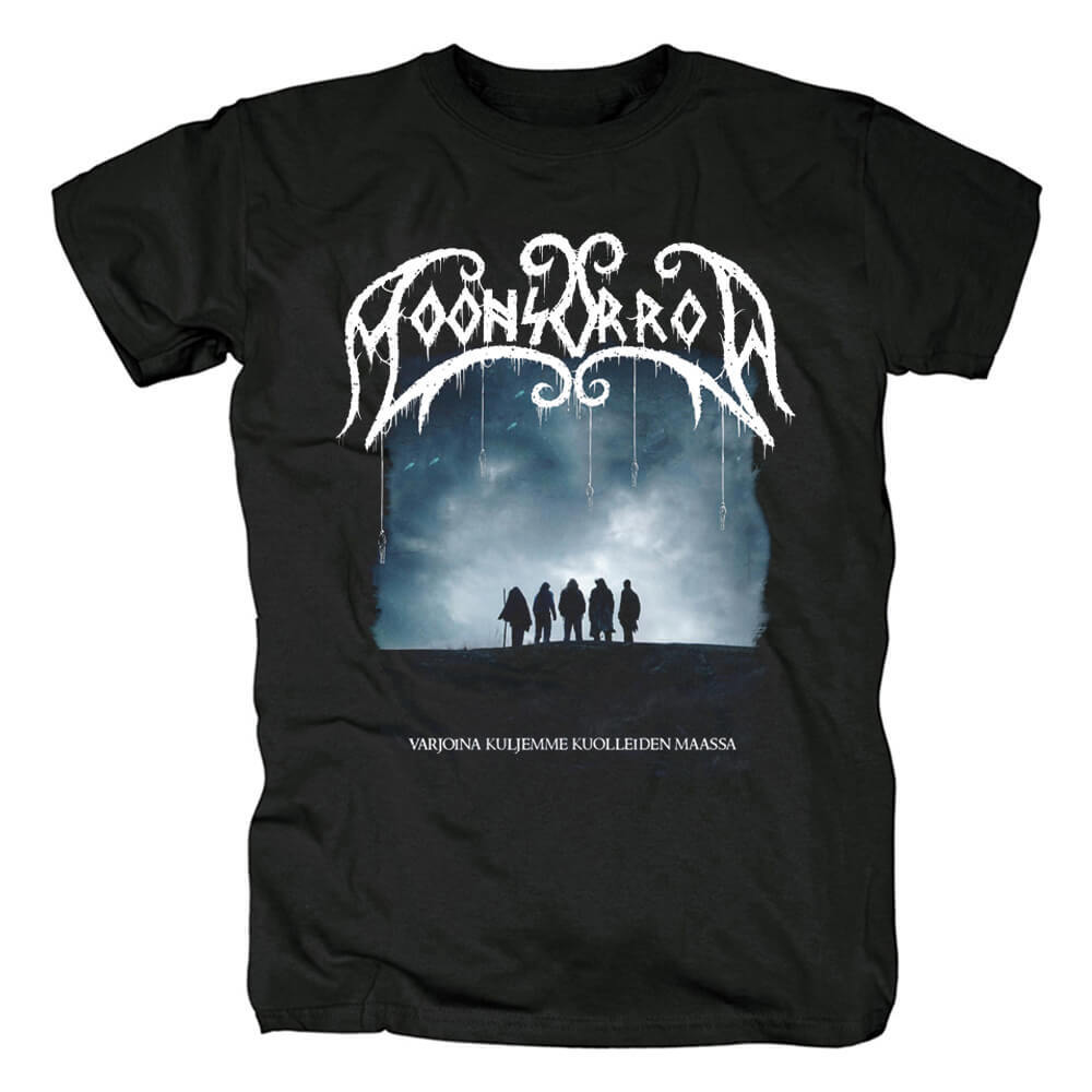 Hot Trend Moonsorrow Band Black Cotton Full Size S To 4XL T-Shirt Unisex T-Shirt XXXXL