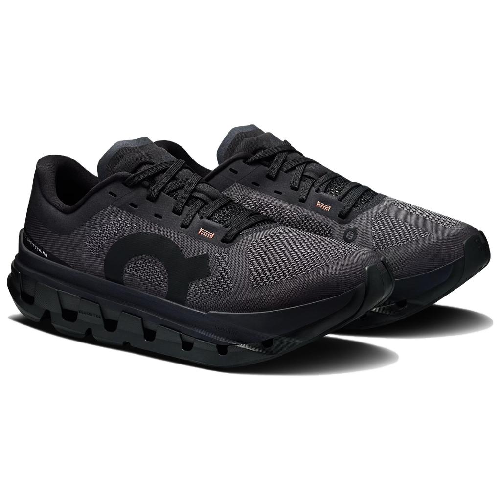 ON  Cloudflow 5 Triple Black Women Sneakers 3WF10091043
