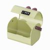 Large Capacity Bunny Ears Storage Box Multi-functional Plastic Material Kids Savings Box Lockable Feature Cartoon Design