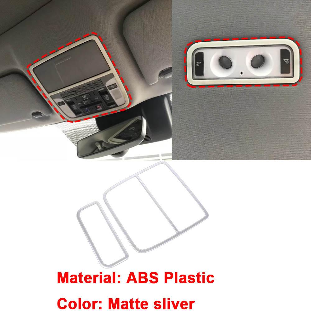 For Acura TLX 2018    ABS Seat Switch Cover Amrest Handle Outlet Vent Reading Light Frame Gear Trim Accessories