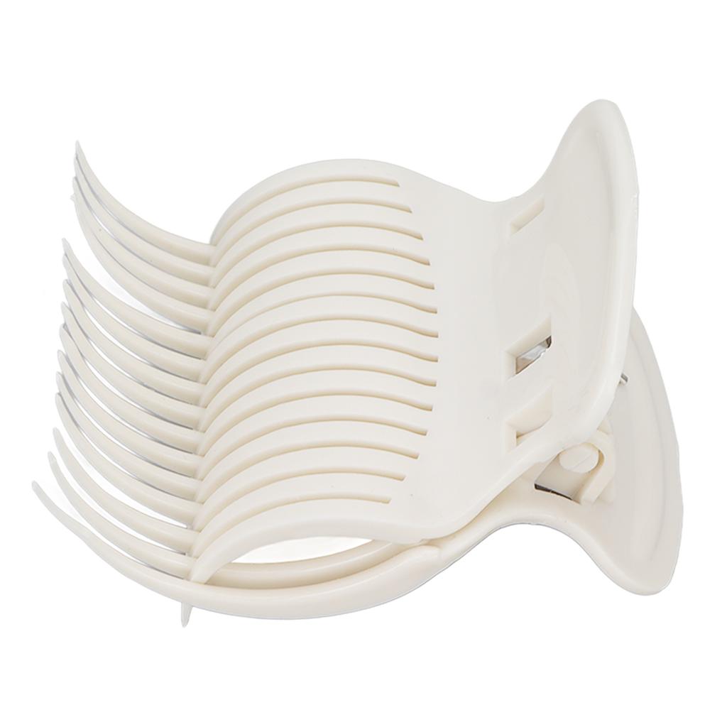 12 stücke Heißer Roller Clip Ersatz Haar Curler Roller Klaue Clips für Haar Abschnitting Styling Weiß