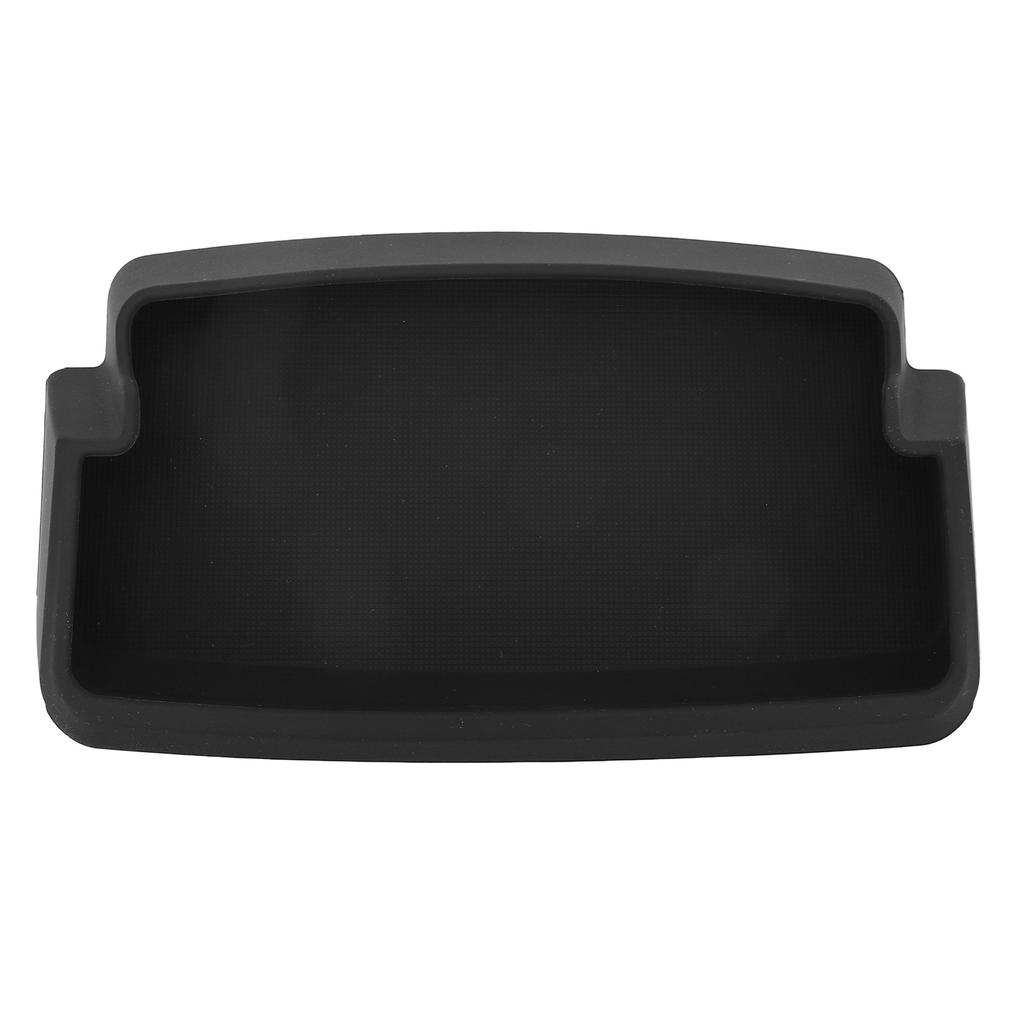 Center Console Organizer Tray Soft Silicone Sunglasses Coin Armrest Storage Box Replacement for Tesla Model 3 Highland