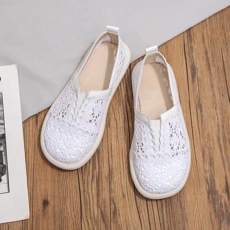 Fashion Fashion 2025 New In Flat Slip On Shoes for Women Offer Comfortable and Elegant Light Aesthetic Daily Routine Woman Footwear Sale