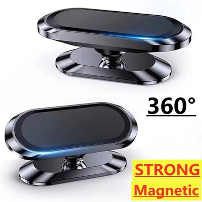 360 Döndür Araba Telefon Tutucu Manyetik Evrensel Mıknatıs Telefon Tutucu Iphone Xiaomi Samsung Araba İçi Cep Telefonu Tutucu Standı