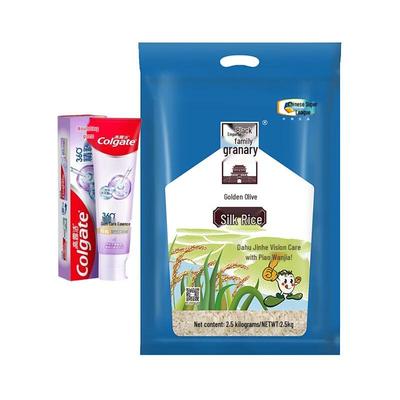 360 Gum Care Toothpaste & Royal Granary Rice Bundle