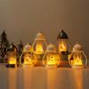 Christmas Vintage LED Farm Outdoor Decoration Christmas Decoration, Battery Powered, Long-Lasting And Beautiful